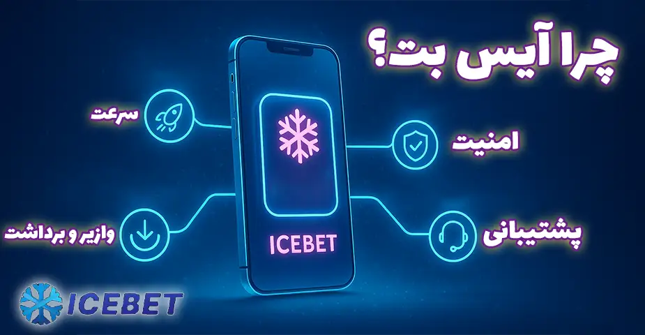 مزایای استفاده از اپ آیس بت (App Icebet)