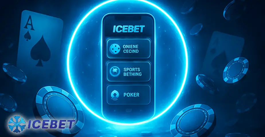اپ آیس بت (App Icebet) یکی از بهترین اپ‌ها برای شرط‌بندی ورزش